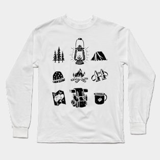 Camp (for Light Color) Long Sleeve T-Shirt